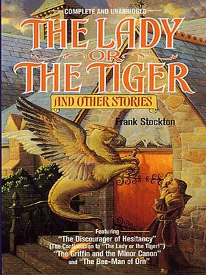 cover image of The Lady or the Tiger and Other Short Stories